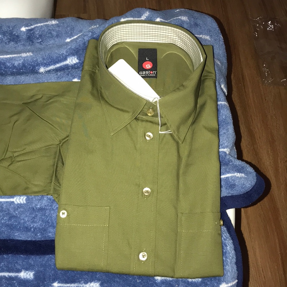 Gaston Mens Long sleeve